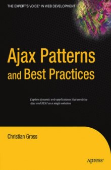 AJAX Patterns and Best Practices
