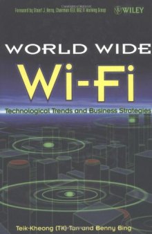 Worldwide Wi-Fi: Technological Trends and Business Strategies