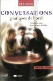 Conversations : Français, pratiques de l'oral (1 livre + 1 CD)