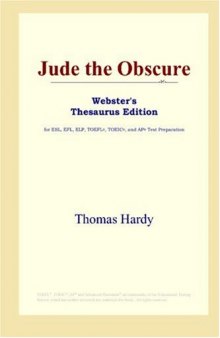 Jude the Obscure (Webster's Thesaurus Edition)