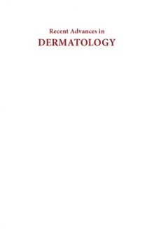Recent Advances in Dermatology