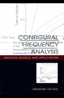 Configural Frequency Analysis: Methods, Models, and Applications