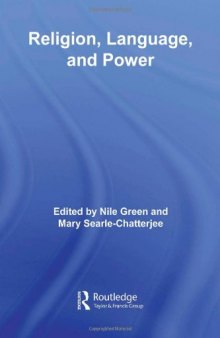 Religion, Language, and Power (Routledge Studies in Religion)
