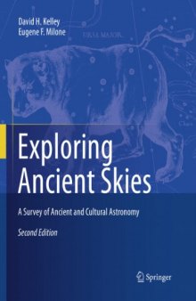 Exploring Ancient Skies: A Survey of Ancient and Cultural Astronomy