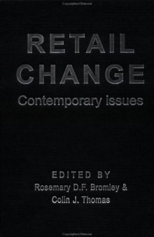 Retail Change - Contemporary Issues