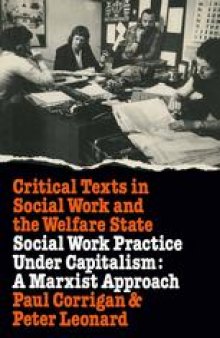 Social Work Practice Under Capitalism: A Marxist Approach