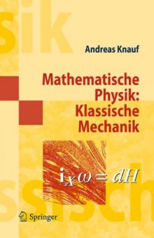 Mathematische Physik: Klassische Mechanik 