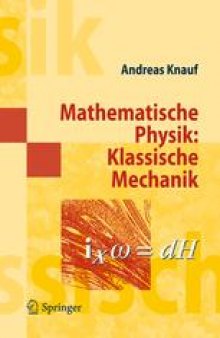 Mathematische Physik: Klassische Mechanik