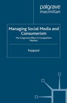 Managing Social Media and Consumerism: The Grapevine Effect in Competitive Markets