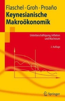 Keynesianische Makrookonomik: Unterbeschaftigung, Inflation und Wachstum (Springer-Lehrbuch)
