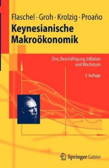 Keynesianische Makroökonomik: Zins, Beschäftigung, Inflation und Wachstum