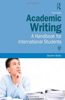 Academic writing. A handbook for international students