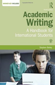 Academic writing. A handbook for international students
