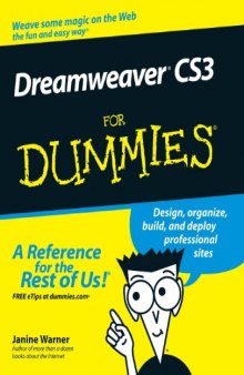 Dreamweaver CS3 for dummies : Includes index