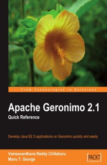 Apache Geronimo 2.1 Quick Reference