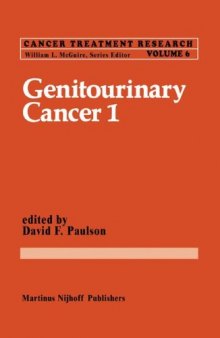 Genitourinary Cancer 1