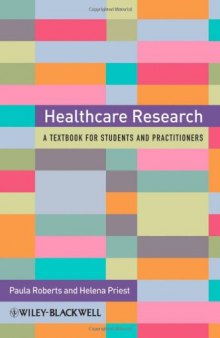 Healthcare research: A handbook for students and practitioners