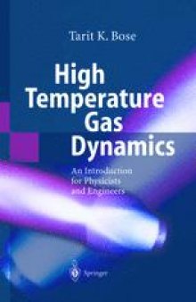 High Temperature Gas Dynamics