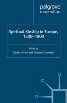 Spiritual Kinship in Europe, 1500–1900