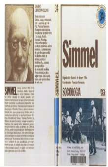 Georg Simmel: sociologia