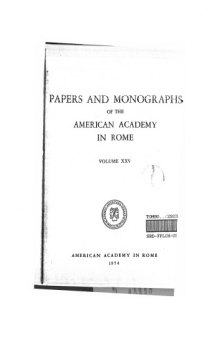 Dancing in chains: The stylistic unity of the comoedia palliata (Papers and monographs of the American Academy in Rome) 