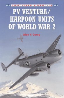 Pv Ventura - Harpoon Units Of World War Ii