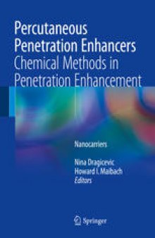 Percutaneous Penetration Enhancers Chemical Methods in Penetration Enhancement: Nanocarriers