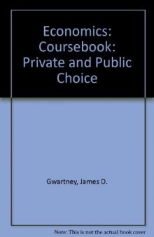 Coursebook for Economics. Private and Public Choice