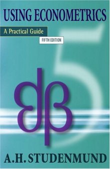 Using Econometrics: A Practical Guide (5th Edition)