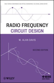 Radio Frequency Circuit Design, Second Edition