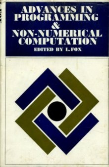 Advances in Programming and Non-Numerical Computation