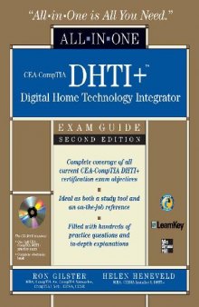 CEA DHTI Plus Digital Home Technology Integrator All In One Exam Guide
