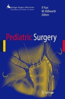 Pediatric Surgery 