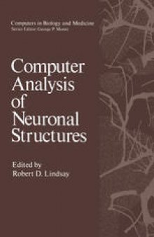 Computer Analysis of Neuronal Structures