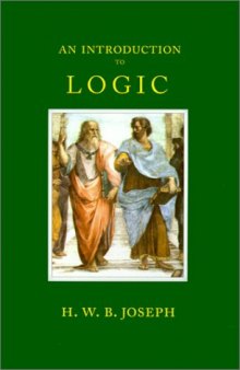 An Introduction to Logic  