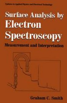 Surface Analysis by Electron Spectroscopy: Measurement and Interpretation