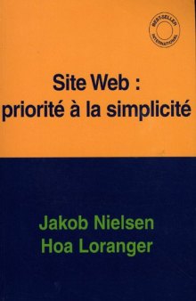 Site Web : priorité à la simplicité