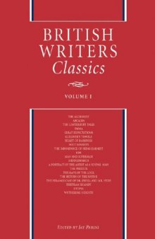 British Writers Classics, Volume 1
