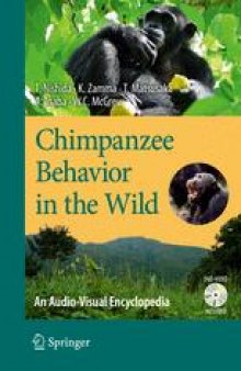 Chimpanzee Behavior in the Wild: An Audio-Visual Encyclopedia