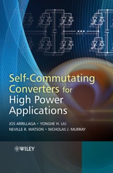 Self-Commutating Converters For High Power Applications