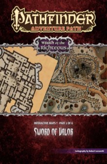 Pathfinder Adventure Path #74: Sword of Valor (Wrath of the Righteous 2 of 6) Interactive Maps