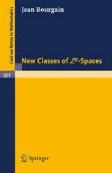 New Classes of   \( \mathcal{L}^P - spaces \)   