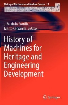 History of Machines for Heritage and Engineering Development 