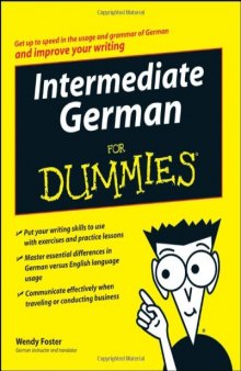 Intermediate German For Dummies (For Dummies (Language & Literature))