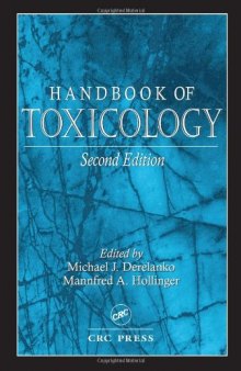 Handbook of Toxicology, Second Edition