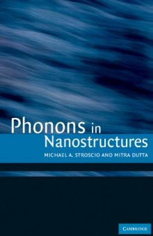 Phonons in nanostructures