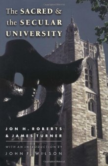 The Sacred and the Secular University