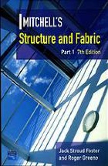 Structure and fabric. / Part 1
