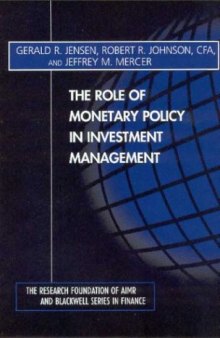 The Role of Monetary Policy in Investment Management