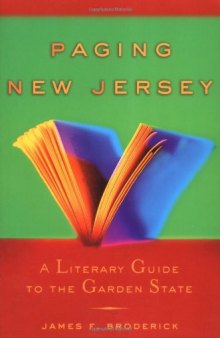 Paging New Jersey: A Literary Guide to the Garden State